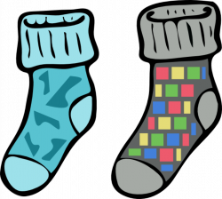 Wacky Clothes Clipart - Socks Clip Art , Transparent Cartoon ...