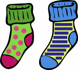 Wacky sock day clipart - Clip Art Library