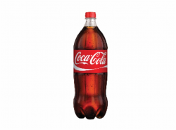 2 Liter Soda Png Plastic Coca Cola Bottle - Clip Art Library
