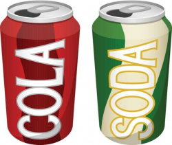 Soda Clipart Soda Clipart Aluminum Can Pencil And In Color ...