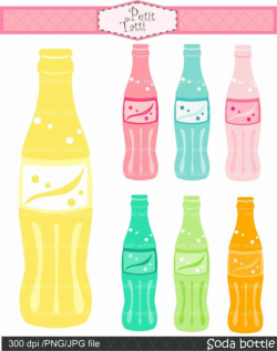 soda pop bottle clip art - party clip art - Digital clip art ...