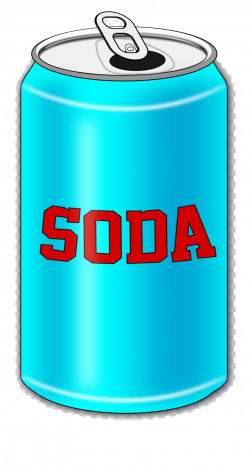 Soda Can Soft Drink Clipart Transparent Png - AZPng