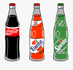 Coca Cola Soft Drink Pepsi Clip Art - Coca Cola Vector ...