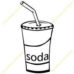 Best Soda Clipart #12541 - Clipartion.com