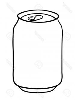 Best HD Soda Can Clip Art Silhouette Library » Free Vector ...