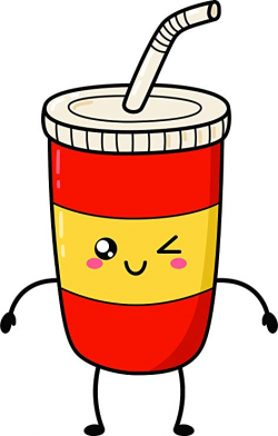 Amazon.com: Simple Kawaii Food Foodie Cartoon Emoji Vinyl ...