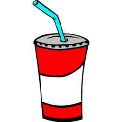 Cup of soda clipart - Clip Art Library