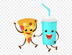 Pizza And Soda Clipart (#2661363) - PinClipart