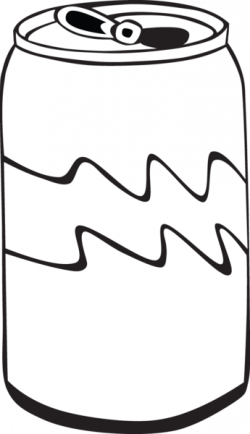 302RA - Soda can | Pop cans, Clip art, Soda image