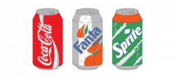 Soda Clipart Coke Product Coca Cola Can Vector Transparent ...