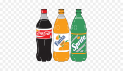 Soda Soft Drink Transparent & PNG Clipart Free Download - YWD