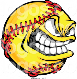 Softball Clipart Black And White | Free download best Softball ...