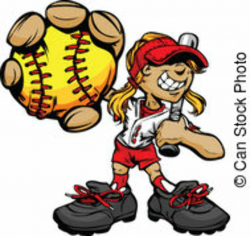 Softball Illustrations, Graphics & Clipart | Can Stock Photo