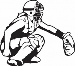 Free softball clip art | Softball Team | Softball catcher, Softball ...