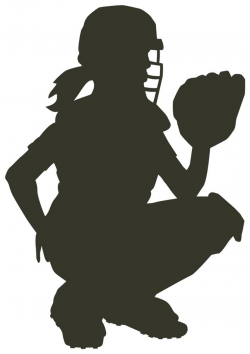 Softball catcher clipart 2 » Clipart Station