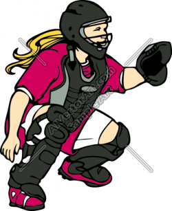Softball » catcher Clipart | Clipart Panda - Free Clipart Images