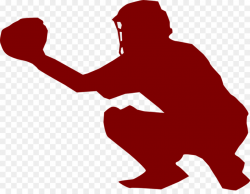Softball catcher clipart 7 » Clipart Station