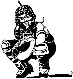 Free Softball Catcher Cliparts, Download Free Clip Art, Free Clip ...