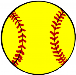 Softball clipart no background - Clip Art Library