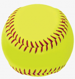 Softball Clipart Clear Background - Softball Ball Png Transparent ...