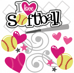 Cute softball clipart 5 » Clipart Station