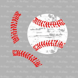 Distressed Baseball stitches SVG DXF EPS, Softball stitch svg, svg ...