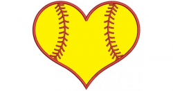 Heart clip art softball - 15 clip arts for free download on EEN