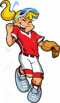 Softball Cartoon Images Clipart | Free download best Softball ...