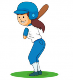 Girls Softball Clipart & Free Clip Art Images #13544 - Clipartimage.com