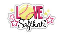 Love Clipart Softball - Love Softball Free PNG Images & Clipart ...