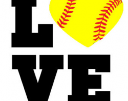 Free Love Softball Cliparts, Download Free Clip Art, Free Clip Art ...