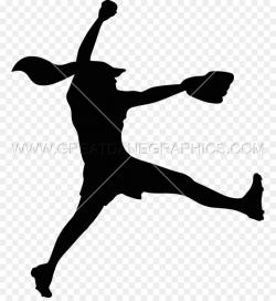 Softball, Baseball, Silhouette, transparent png image & clipart free ...