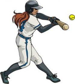 Clipart Softball Girl & Free Clip Art Images #27933 - Clipartimage.com