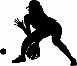 Free Softball Silhouette Cliparts, Download Free Clip Art, Free Clip ...