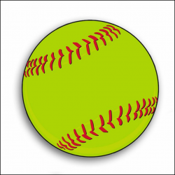 Softball clip art logo free clipart images 3 clipartcow | Softball ...