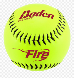 Softball Transparent Background - Softball Ball Clipart (#2011653 ...