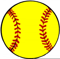 Free Yellow Softball Clipart | Free Images at Clker.com - vector ...