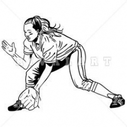 Womens softball clipart 4 » Clipart Portal