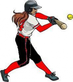 Womens softball clipart - Clip Art Library