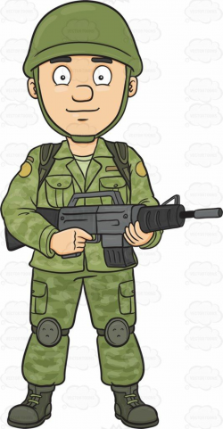 Pin by Asadraza on army 110 | Cartoon, Kids canvas, Army soldier