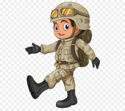 Army Cartoon clipart - Soldier, Illustration, Cartoon ...