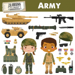 Army Clipart Military vector graphics Patriot Digital Clip Art Soldier  clipart