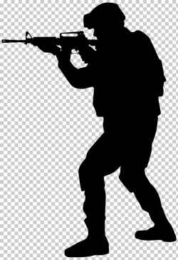 Silhouette Soldier Army , Soldier Silhouette s PNG clipart ...