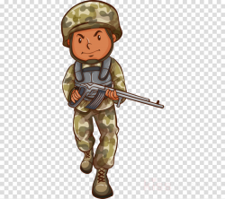 cartoon soldier clip art uniform camouflage clipart ...