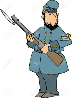 Civil war soldier clipart 2 » Clipart Station