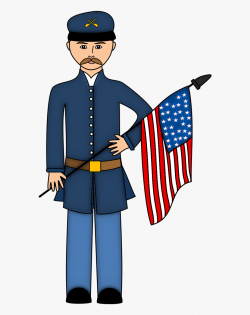 Civil War Soldier Png - Civil War Soldier Cartoon #72477 ...
