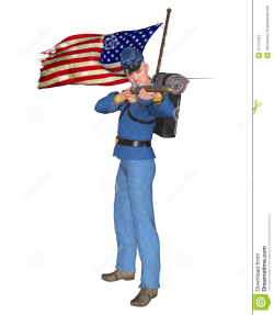 Civil war soldier clipart 5 » Clipart Station