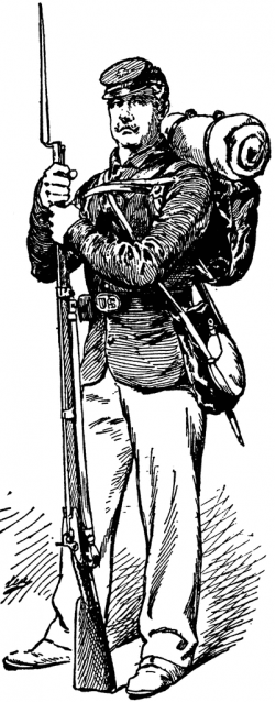 Free Union Soldier Cliparts, Download Free Clip Art, Free ...