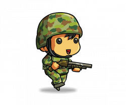 Animation soldier clipart images gallery for free download ...