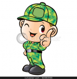 Cute soldier clipart clipart images gallery for free ...